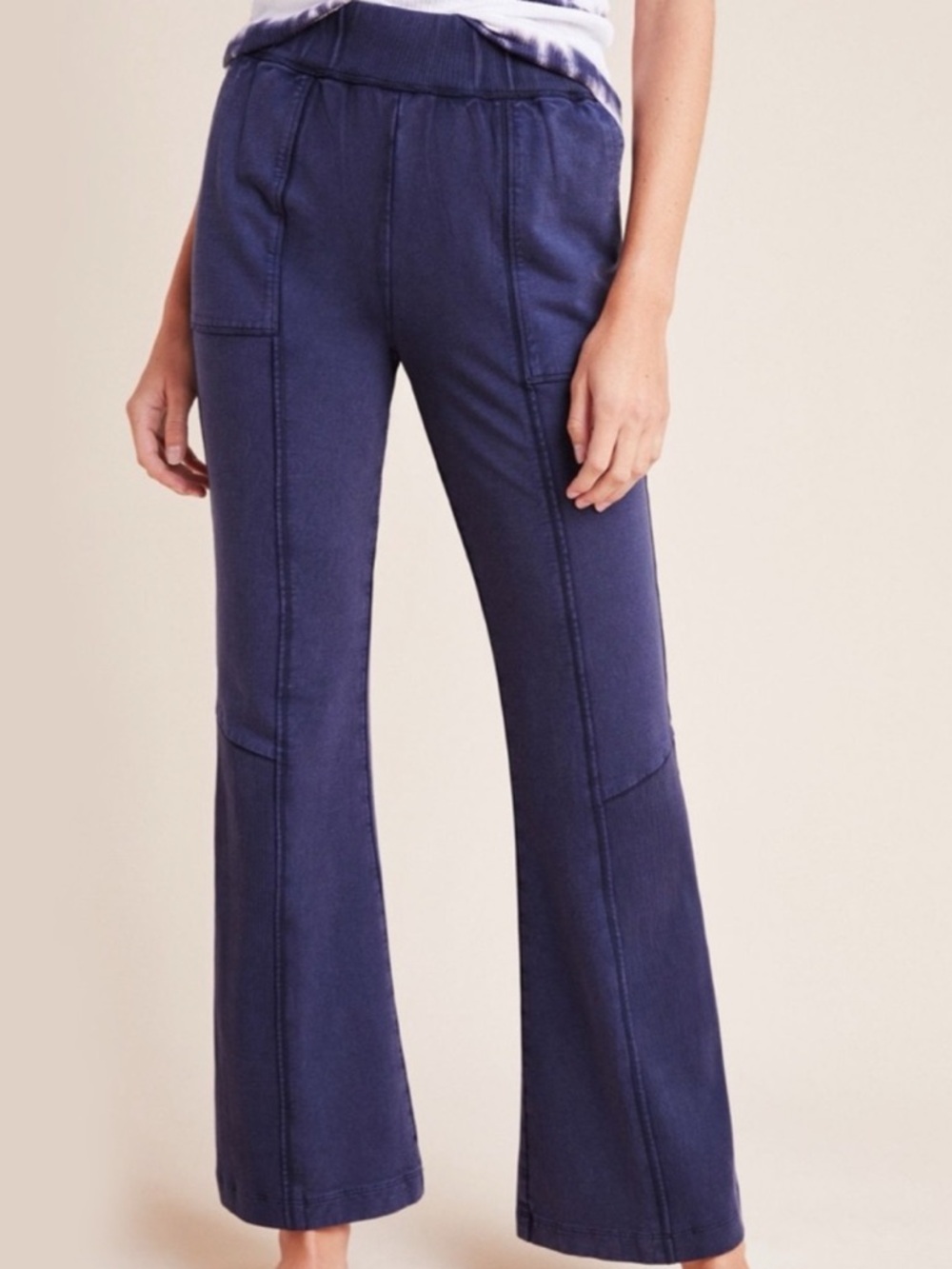 Anthropologie Saturday Sunday Johanna Flared Pants